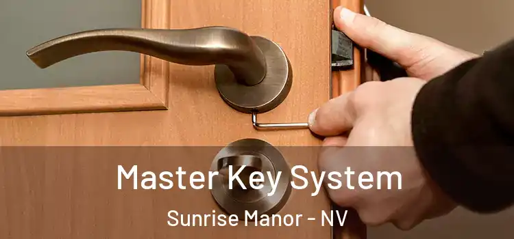 Master Key System Sunrise Manor - NV